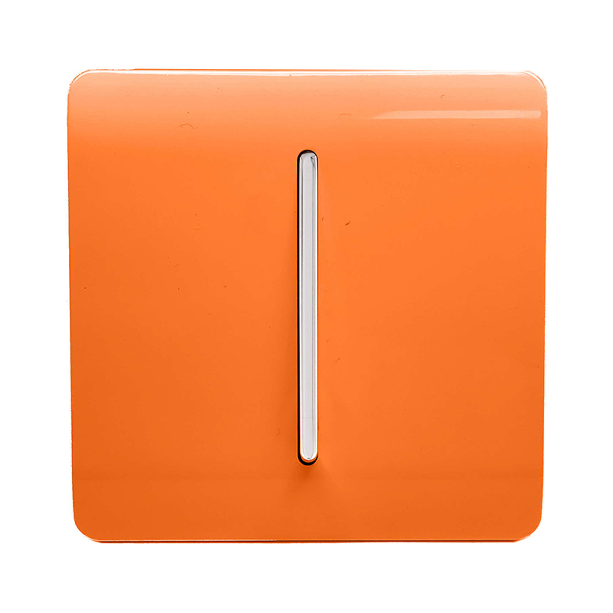 1 Gang Doorbell Orange